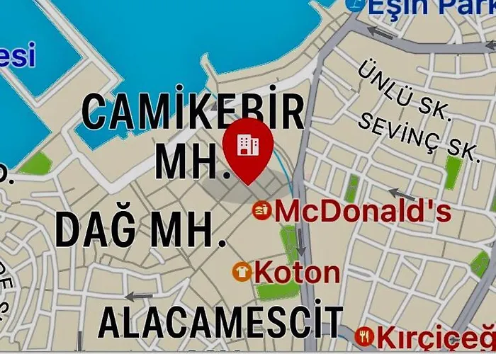 Feine Mitten Im Zentrum * Kusadası