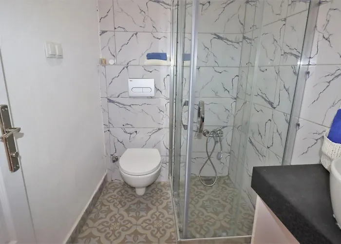 Feine Mitten Im Zentrum Lägenhet Kusadası