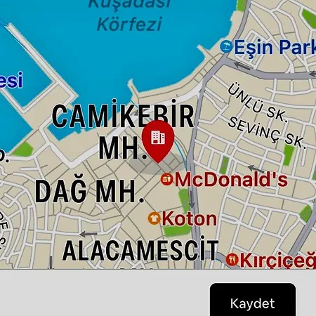 Feine Mitten Im Zentrum * Kusadası